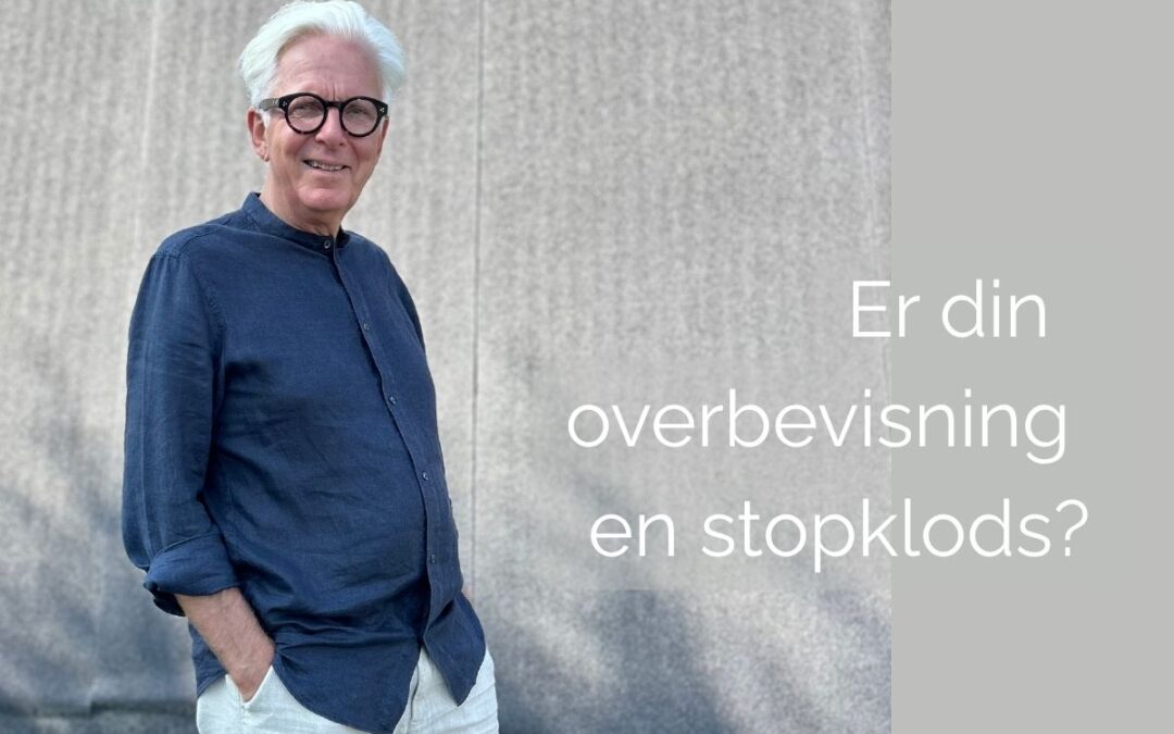 Selvbegrænsende overbevisninger – din skjulte stopklods som leder